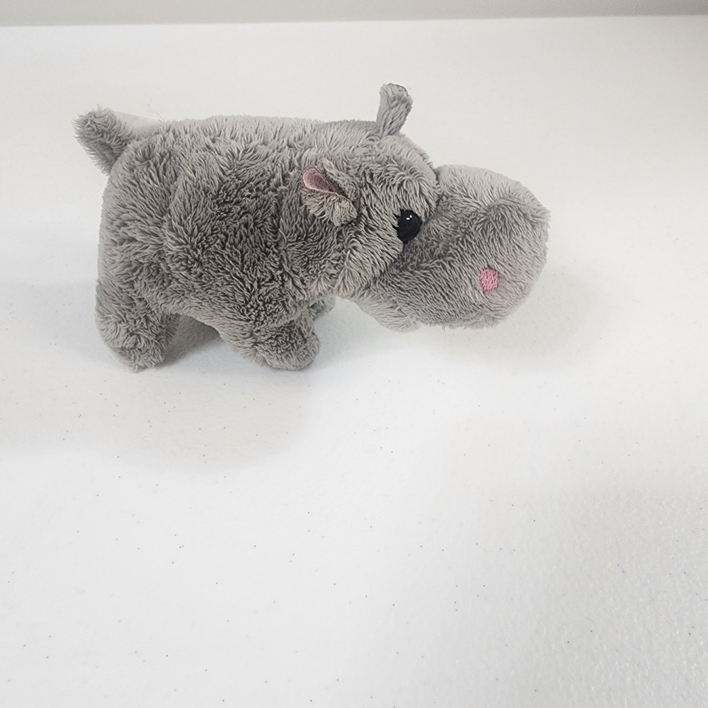 2015 WISHPETS REALLY SMALL HIPPOPOTAMUS NAMED "HIPOLITA" PLUSH/STUFFED ANIMAL
